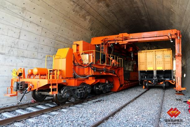 国家能源集团重载铁路隧道救援装备填补国内空白