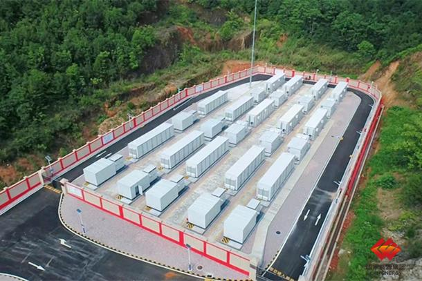 江西省首个集中式储能发电项目投产